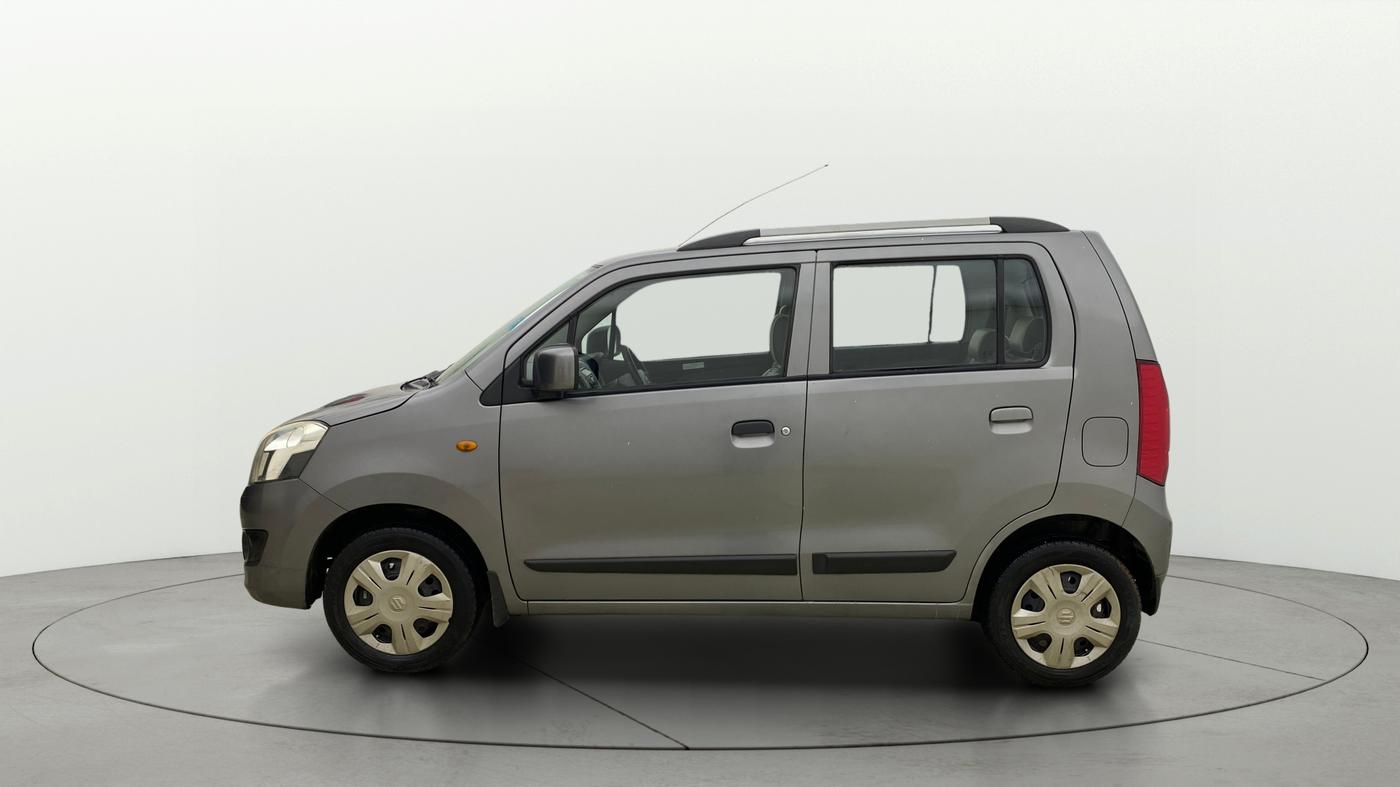 2016 Maruti Wagon R 1.0 VXI AMT, Petrol, Automatic, 31,016 km, Left Side
