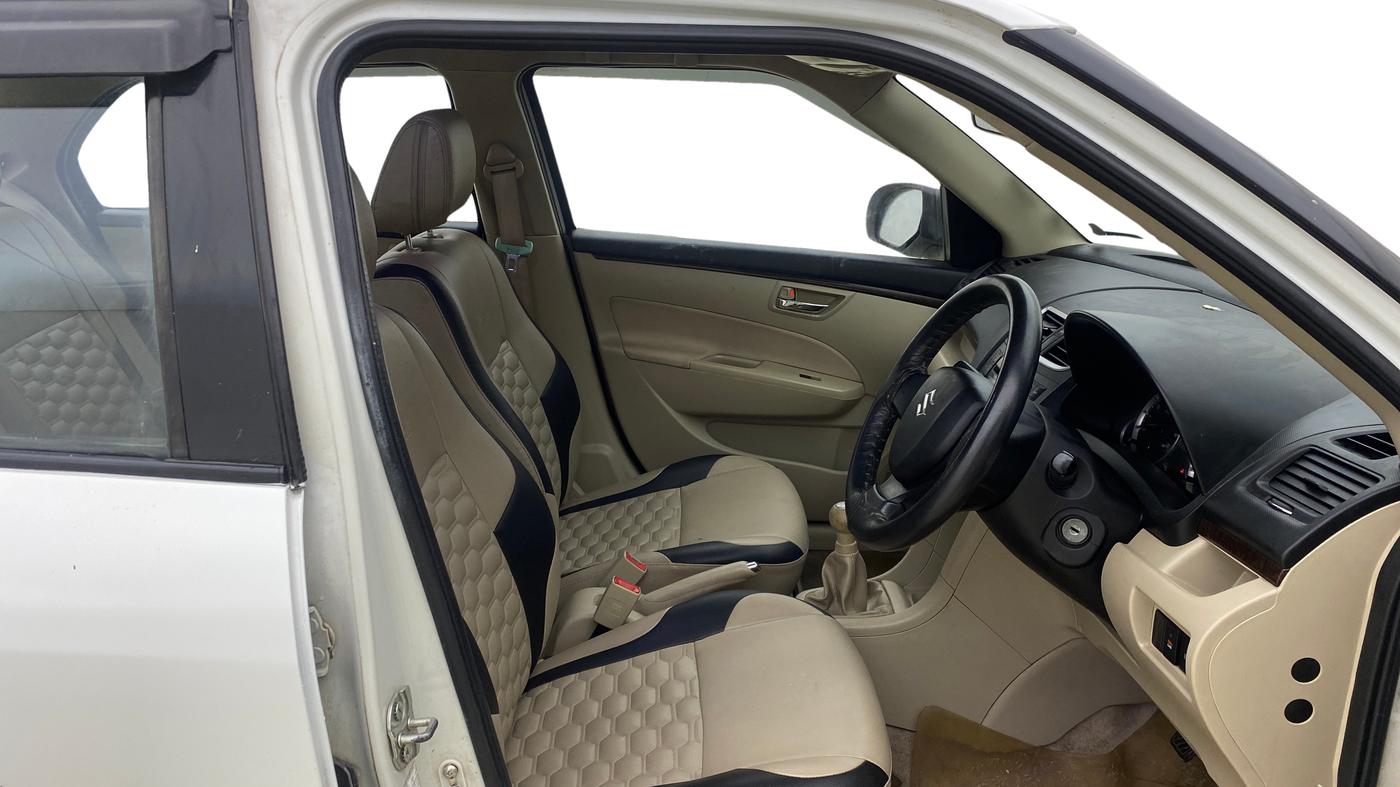 2016 Maruti Swift Dzire VXI, Petrol, Manual, 52,501 km, Right Side Front Door Cabin