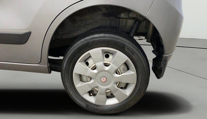 2018 Maruti Wagon R 1.0 LXI CNG, CNG, Manual, 60,466 km, Left Rear Wheel
