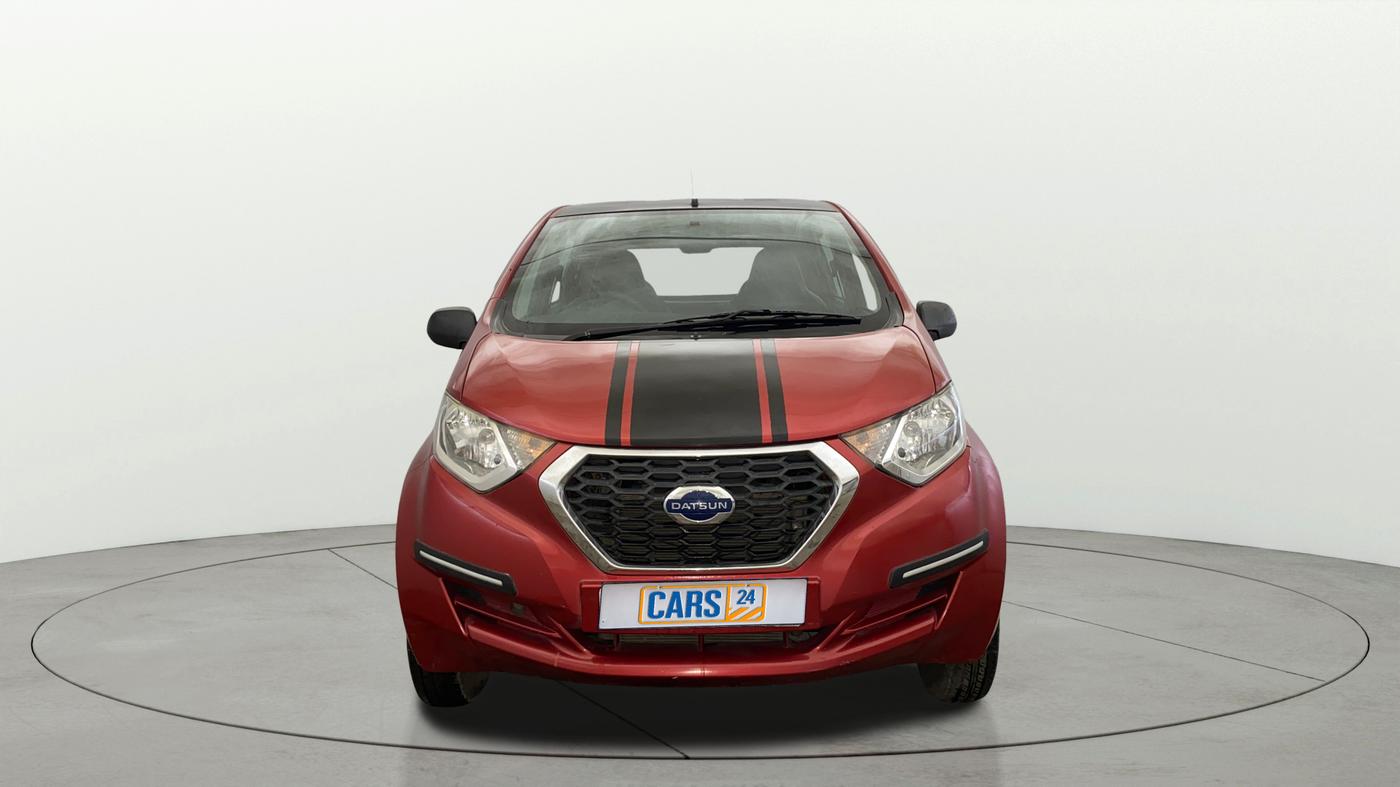 2017 Datsun Redi Go T(O) 1.0, Petrol, Manual, 34,492 km, Front