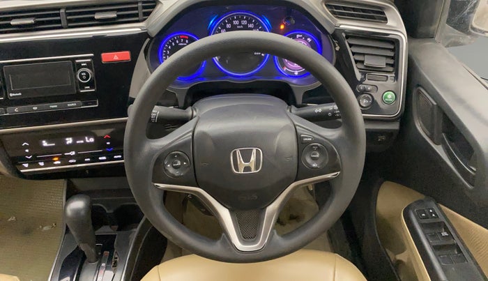 2014 Honda City 1.5L I-VTEC SV CVT, Petrol, Automatic, 79,111 km, Steering Wheel Close Up