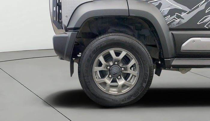 2023 Maruti JIMNY ALPHA ALL GRIP PRO MT, Petrol, Manual, 31,589 km, Right Rear Wheel