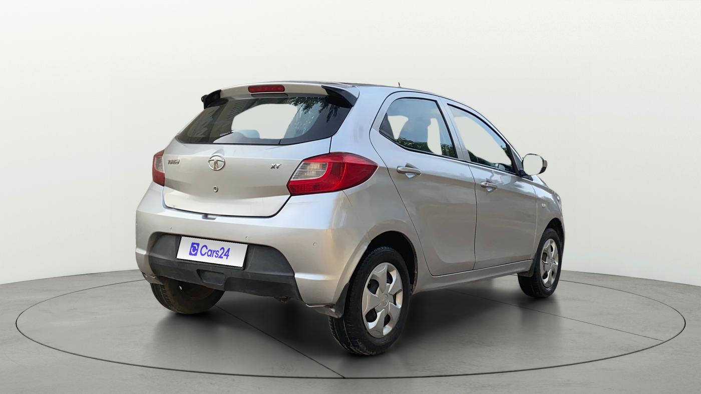 2018 Tata Tiago XT PETROL, Petrol, Manual, 38,109 km, Right Back Diagonal