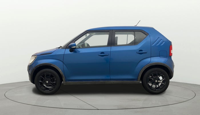 2017 Maruti IGNIS ZETA 1.2, Petrol, Manual, 17,473 km, Left Side