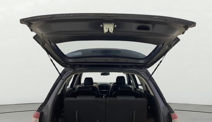 2022 Hyundai ALCAZAR PLATINUM(O) 6STR 1.5 AT, Diesel, Automatic, 78,426 km, Boot Door Open