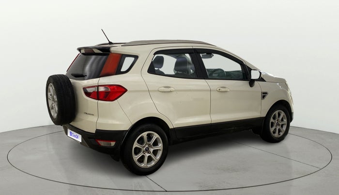 2019 Ford Ecosport TITANIUM + 1.5L PETROL AT, CNG, Automatic, 69,363 km, Right Back Diagonal