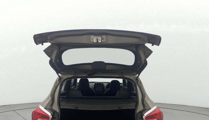 2016 Renault Kwid RXT 0.8, Petrol, Manual, 53,382 km, Boot Door Open