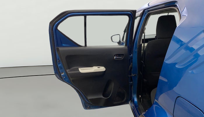 2017 Maruti IGNIS ZETA 1.2 AMT, Petrol, Automatic, 48,233 km, LHS Rear Door