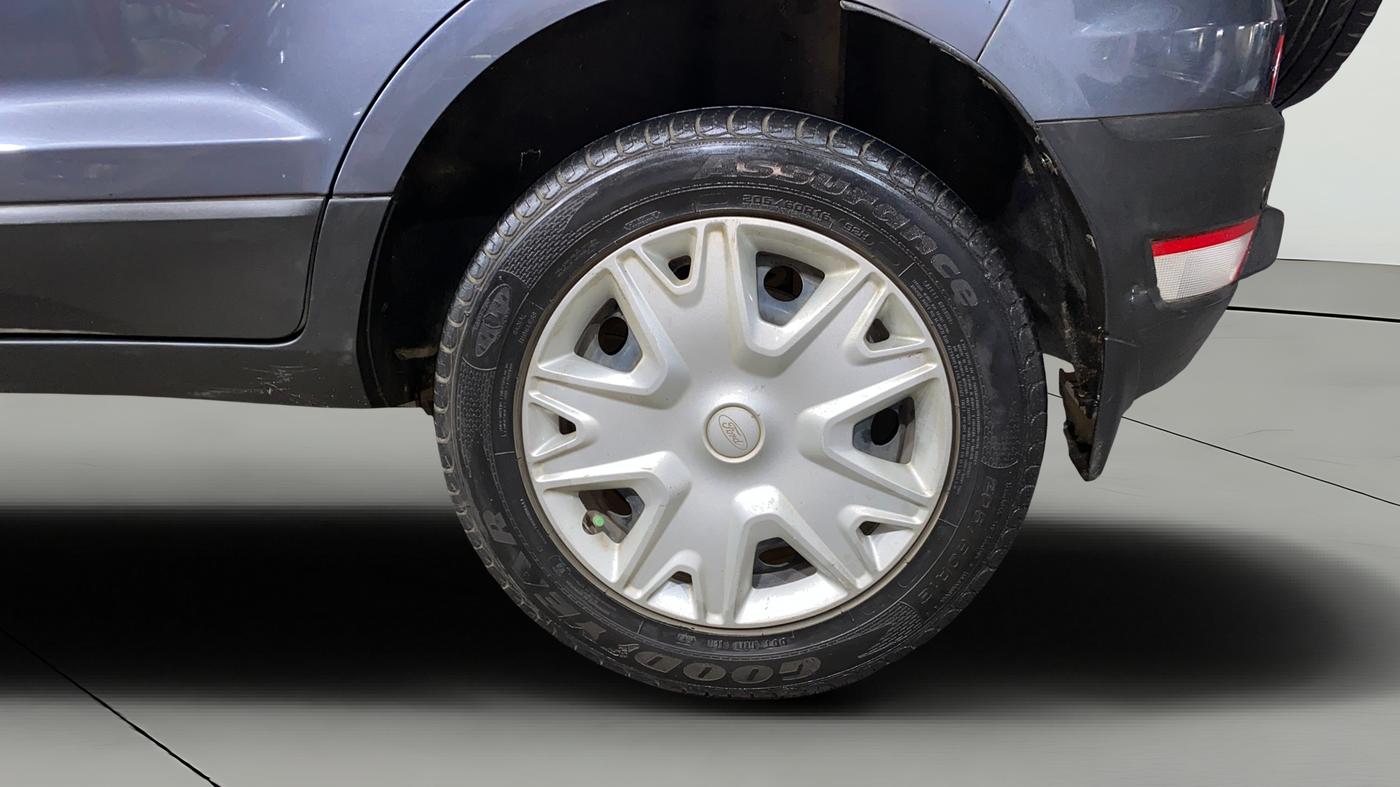 2019 Ford Ecosport TREND 1.5L PETROL, Petrol, Manual, 76,496 km, Left Rear Wheel