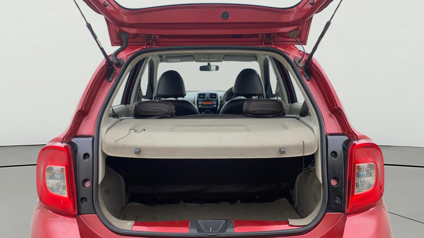 2014 Nissan Micra XV CVT, Petrol, Automatic, 94,776 km, Boot Open Zoomed View