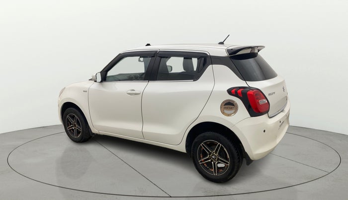 2019 Maruti Swift VDI, Diesel, Manual, 81,018 km, Left Back Diagonal