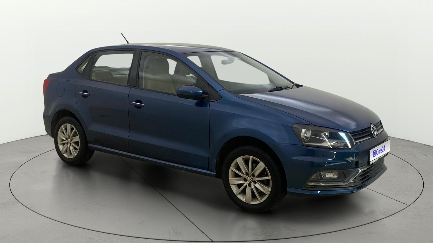 2016 Volkswagen Ameo HIGHLINE1.2L, CNG, Manual, 91,873 km, SRP
