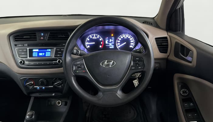 2015 Hyundai Elite i20 MAGNA 1.2, Petrol, Manual, 70,417 km, Steering Wheel Close Up