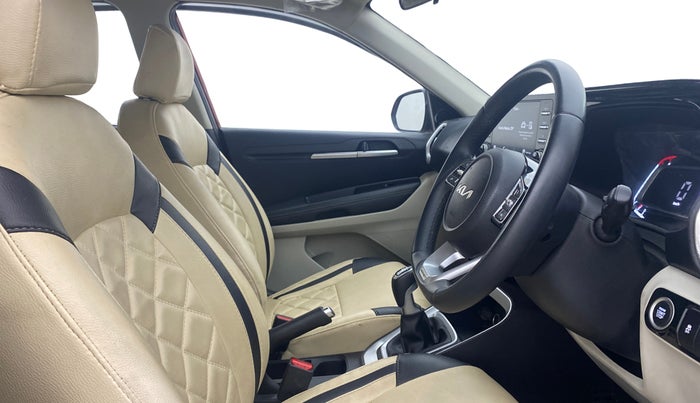 2021 KIA SONET HTX 1.0 IMT, Petrol, Manual, 42,116 km, Right Side Front Door Cabin