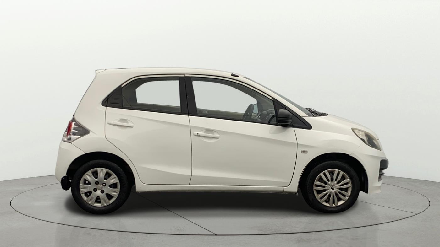 2014 Honda Brio S MT, Petrol, Manual, 74,157 km, Right Side View