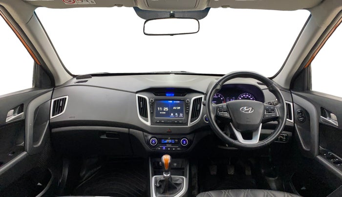 2018 Hyundai Creta SX 1.6 PETROL DUAL TONE, Petrol, Manual, 41,824 km, Dashboard