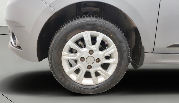 2018 Tata Tiago XZA PETROL, Petrol, Automatic, 37,593 km, Left Front Wheel