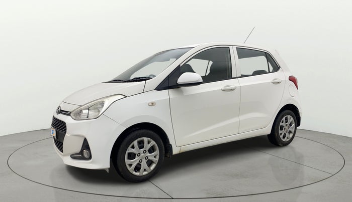 2017 Hyundai Grand i10 MAGNA 1.2 KAPPA VTVT, Petrol, Manual, 82,417 km, Left Front Diagonal