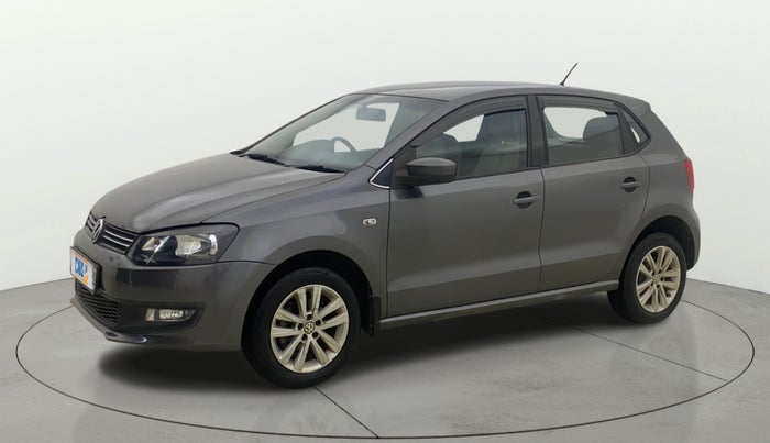 2014 Volkswagen Polo HIGHLINE1.2L, Petrol, Manual, 57,846 km, Left Front Diagonal