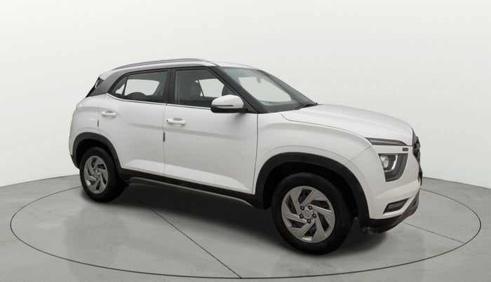 2021 Hyundai Creta EX 1.5 PETROL, Petrol, Manual, 68,001 km, Right Front Diagonal