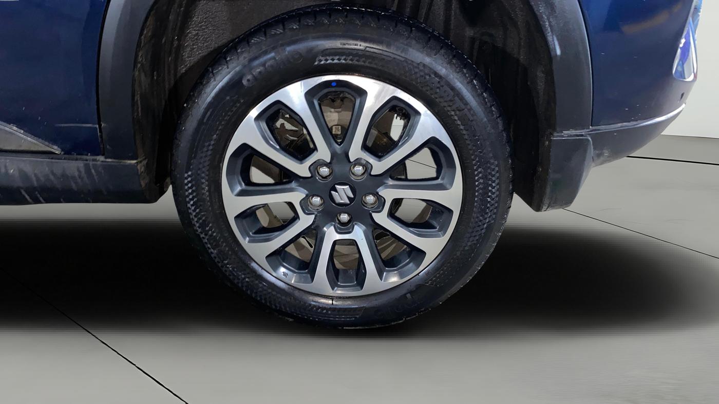 2023 Maruti Grand Vitara ZETA SMART HYBRID, Petrol, Manual, 45,918 km, Left Rear Wheel