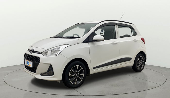 2018 Hyundai Grand i10 SPORTZ (O) AT 1.2 KAPPA VTVT, Petrol, Automatic, 68,964 km, Left Front Diagonal