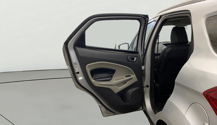 2015 Ford Ecosport TITANIUM 1.5L PETROL AT, Petrol, Automatic, 83,344 km, LHS Rear Door