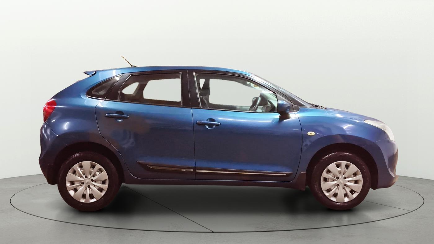 2018 Maruti Baleno SIGMA PETROL 1.2, Petrol, Manual, 57,812 km, Right Side View