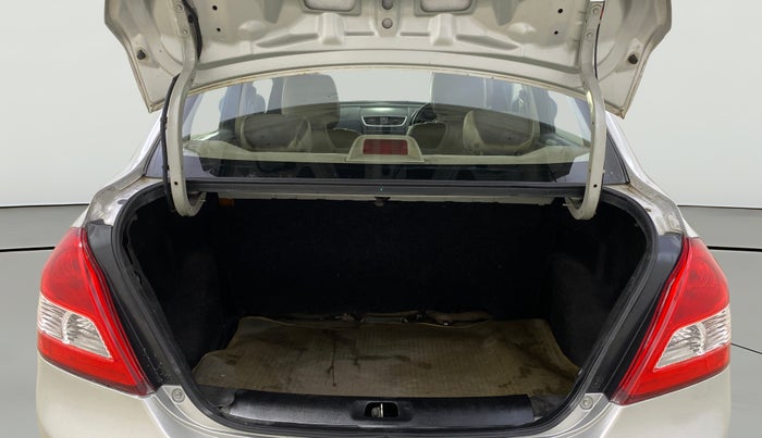2012 Maruti Swift Dzire VXI, Petrol, Manual, 37,547 km, Boot Open Zoomed View
