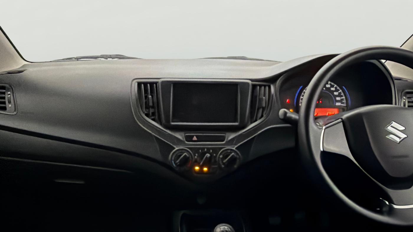 2019 Maruti Baleno SIGMA PETROL 1.2, CNG, Manual, 37,925 km, Air Conditioner