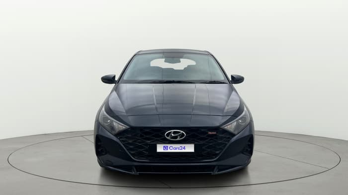 2022 Hyundai NEW I20 ASTA (O) 1.0 TURBO GDI DCT, Petrol, Automatic, 27,781 km, Front