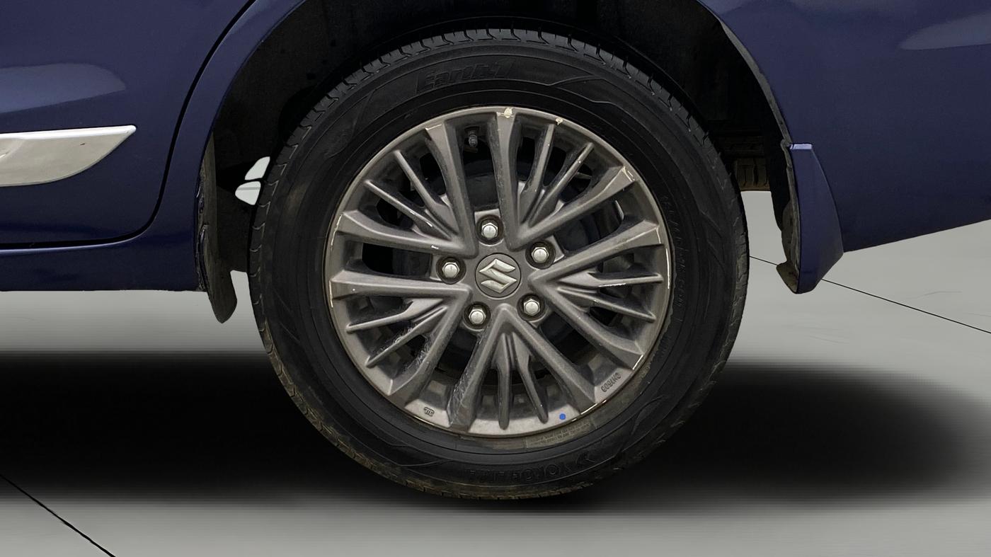 2020 Maruti Ertiga ZXI+ SHVS, Petrol, Manual, 1,01,256 km, Left Rear Wheel