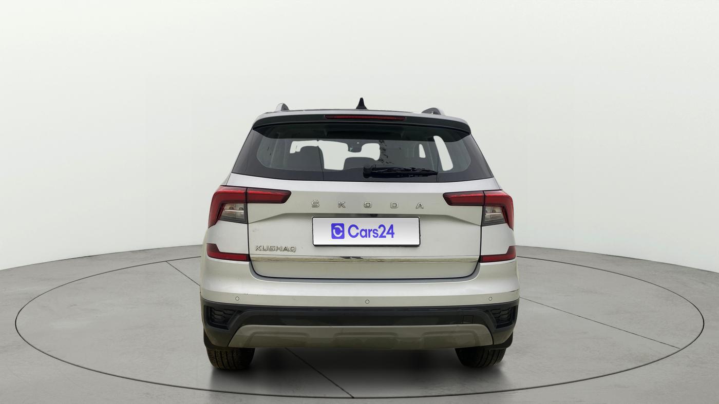2022 Skoda KUSHAQ STYLE 1.0L TSI AT (6 AIRBAGS), Petrol, Automatic, 21,114 km, Back/Rear