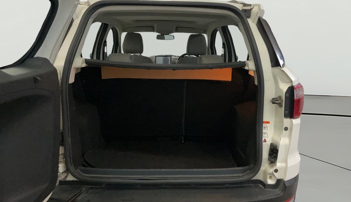 2020 Ford Ecosport TITANIUM + 1.5L PETROL, Petrol, Manual, 28,346 km, Boot Open Zoomed View