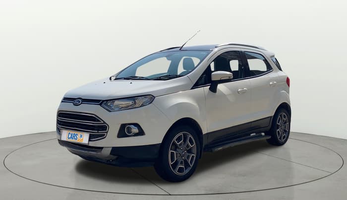 2017 Ford Ecosport TREND+ 1.5L DIESEL, Diesel, Manual, 65,480 km, Left Front Diagonal