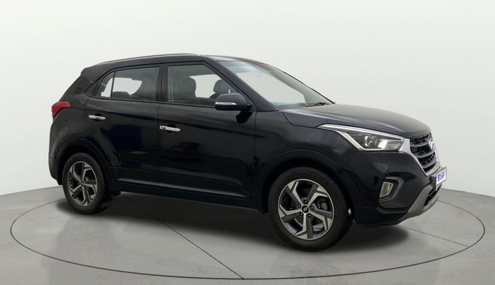 2018 Hyundai Creta SX AT 1.6 PETROL, Petrol, Automatic, 75,361 km, Right Front Diagonal
