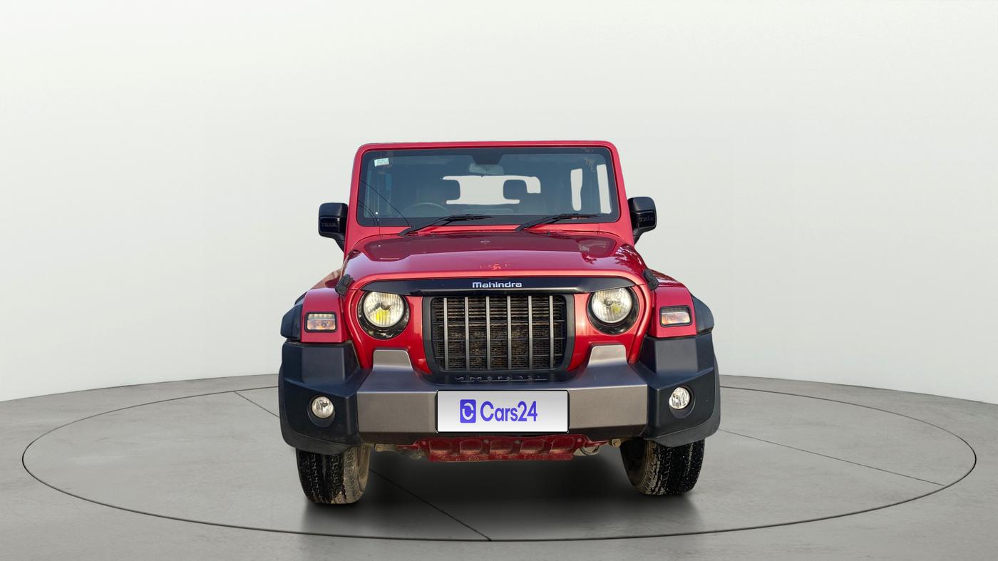 2022 Mahindra Thar LX HT PETROL 4WD MT, Petrol, Manual, 55,340 km, Front