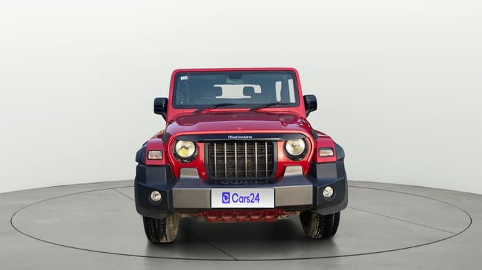 2022 Mahindra Thar LX HT PETROL 4WD MT, Petrol, Manual, 55,340 km, Front