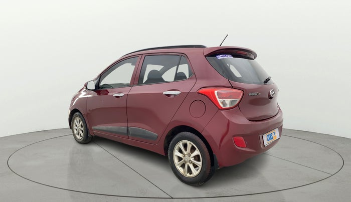 2014 Hyundai Grand i10 ASTA 1.2 KAPPA VTVT, Petrol, Manual, 1,14,993 km, Left Back Diagonal