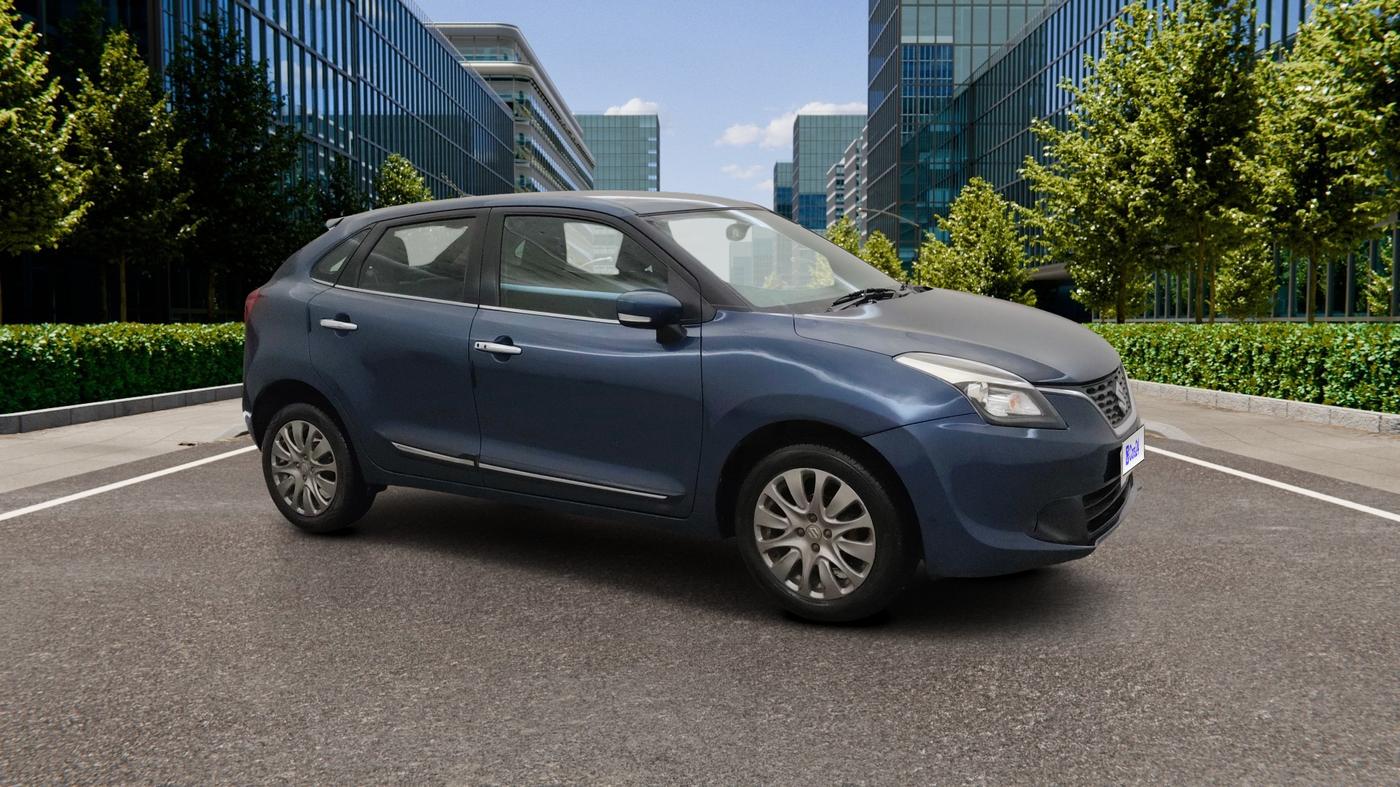 2017 Maruti Baleno ALPHA PETROL 1.2, Petrol, Manual, 37,740 km, SRP