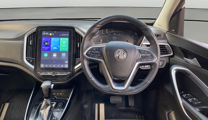 2019 MG HECTOR SHARP 1.5 DCT PETROL, Petrol, Automatic, 22,683 km, Steering Wheel Close Up