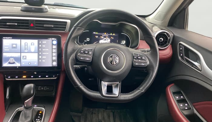 2022 MG ASTOR SAVVY 1.3 TURBO AT S RED, Petrol, Automatic, 14,541 km, Steering Wheel Close Up