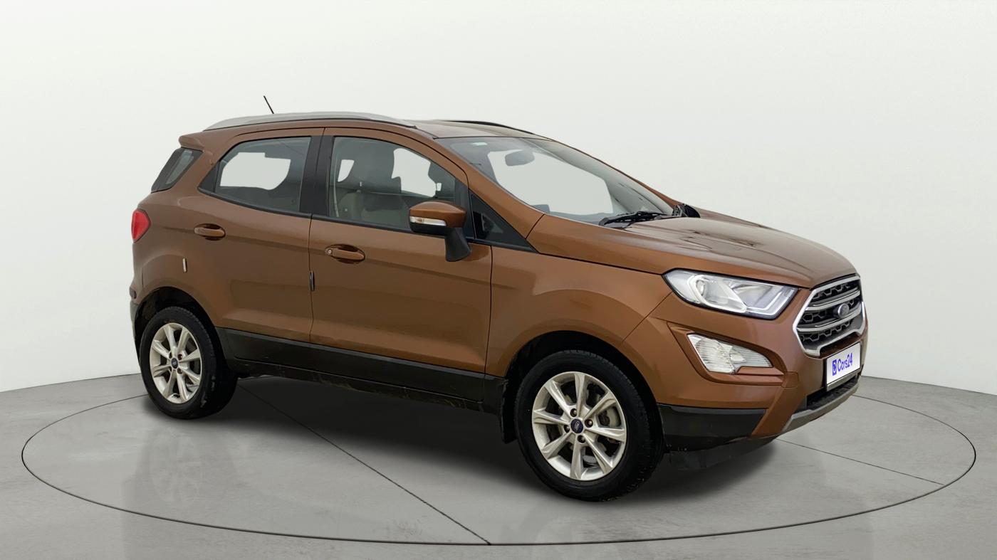 2021 Ford Ecosport TITANIUM 1.5L DIESEL, Diesel, Manual, 47,126 km, SRP