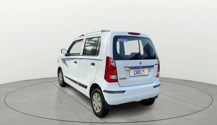 2014 Maruti Wagon R 1.0 LXI, Petrol, Manual, 43,819 km, Left Back Diagonal