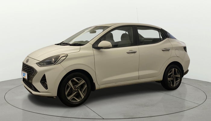 2020 Hyundai AURA SX 1.2 (O), Petrol, Manual, 76,765 km, Left Front Diagonal