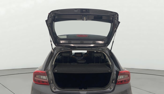 2024 Maruti Baleno ZETA PETROL 1.2, Petrol, Manual, 13,524 km, Boot Door Open