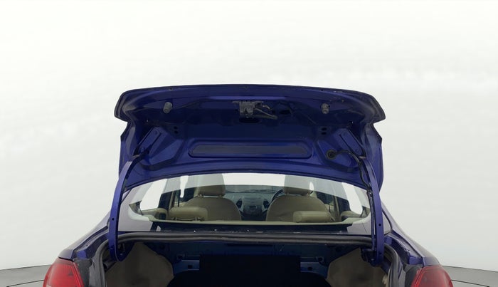 2018 Ford Figo Aspire TITANIUM 1.2 PETROL, Petrol, Manual, 44,995 km, Boot Door Open