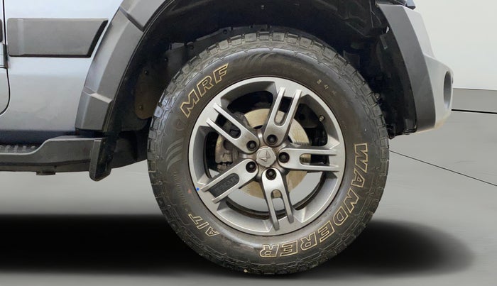 2023 Mahindra Thar LX PETROL HT 4WD AT, Petrol, Automatic, 33,973 km, Right Front Wheel
