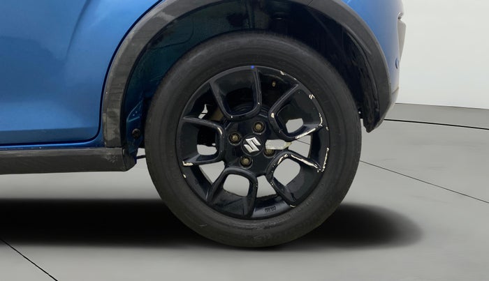 2017 Maruti IGNIS ZETA 1.2, Petrol, Manual, 17,473 km, Left Rear Wheel