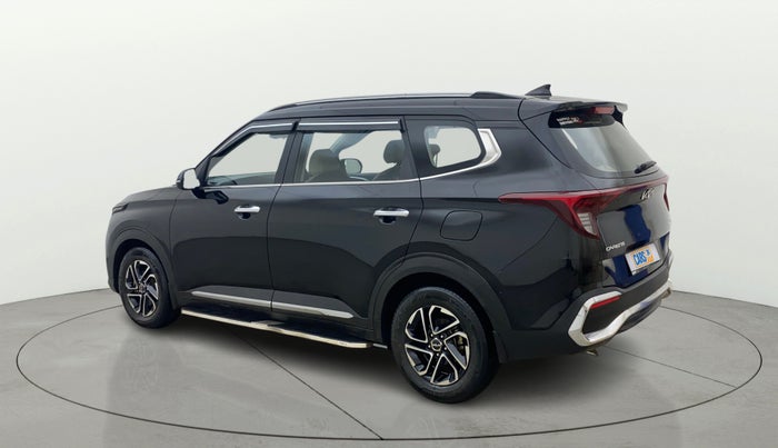 2022 KIA CARENS LUXURY PLUS 1.5 DIESEL AT 6 STR, Diesel, Automatic, 97,411 km, Left Back Diagonal